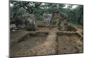 Necropolis of Mulva, Andalusia, Spain. Roman Civilization-null-Mounted Giclee Print