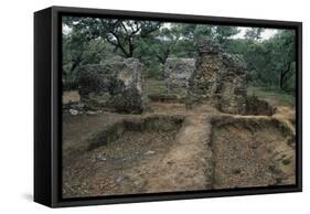 Necropolis of Mulva, Andalusia, Spain. Roman Civilization-null-Framed Stretched Canvas