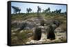 Necropolis of Puig Des Molins, Ibiza, Balearic Islands, Spain-null-Framed Stretched Canvas