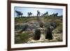 Necropolis of Puig Des Molins, Ibiza, Balearic Islands, Spain-null-Framed Giclee Print