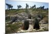 Necropolis of Puig Des Molins, Ibiza, Balearic Islands, Spain-null-Mounted Giclee Print