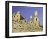 Necropolis Shah-I-Zinda (The Living Kin) in Samarkand, 1869-1870-Vasili Vasilyevich Vereshchagin-Framed Giclee Print