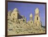 Necropolis Shah-I-Zinda (The Living Kin) in Samarkand, 1869-1870-Vasili Vasilyevich Vereshchagin-Framed Giclee Print