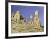 Necropolis Shah-I-Zinda (The Living Kin) in Samarkand, 1869-1870-Vasili Vasilyevich Vereshchagin-Framed Giclee Print