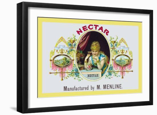 Nectar Cigars-null-Framed Art Print