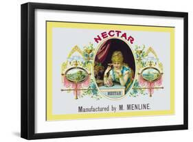 Nectar Cigars-null-Framed Art Print