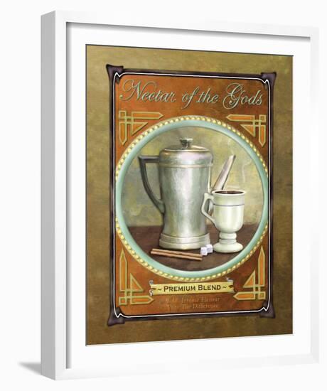 Nectar Of The Gods-Jan Sacca-Framed Giclee Print