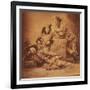 Ned Buntline, "Buffalo Bill" Cody, And "Texas Jack" Omohundro-null-Framed Art Print