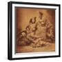 Ned Buntline, "Buffalo Bill" Cody, And "Texas Jack" Omohundro-null-Framed Art Print