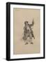 Ned Dennis, C.1920s-Joseph Clayton Clarke-Framed Giclee Print