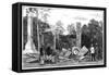 Ned Kelly- Ann Jones's the Glenrowan Inn-null-Framed Stretched Canvas