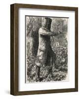 Ned Kelly Australian Legend Makes His Last Stand-null-Framed Photographic Print