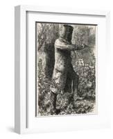 Ned Kelly Australian Legend Makes His Last Stand-null-Framed Photographic Print