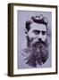 Ned Kelly Photographed a Few Days before His Execution by Hanging, 1880 (B/W Photo)-Australian Photographer-Framed Giclee Print