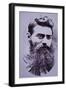 Ned Kelly Photographed a Few Days before His Execution by Hanging, 1880 (B/W Photo)-Australian Photographer-Framed Giclee Print