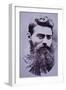 Ned Kelly Photographed a Few Days before His Execution by Hanging, 1880 (B/W Photo)-Australian Photographer-Framed Giclee Print