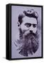 Ned Kelly Photographed a Few Days before His Execution by Hanging, 1880 (B/W Photo)-Australian Photographer-Framed Stretched Canvas