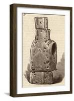 Ned Kelly's Armour-null-Framed Art Print