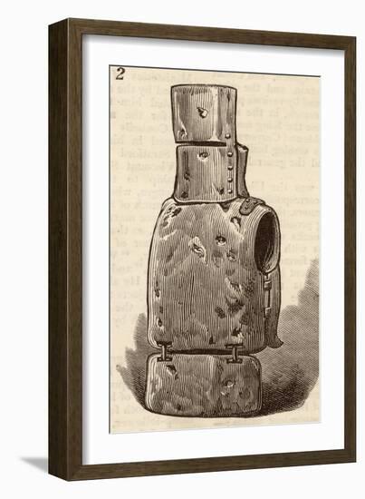 Ned Kelly's Armour-null-Framed Art Print