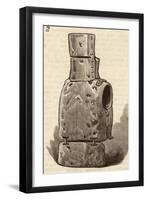 Ned Kelly's Armour-null-Framed Art Print