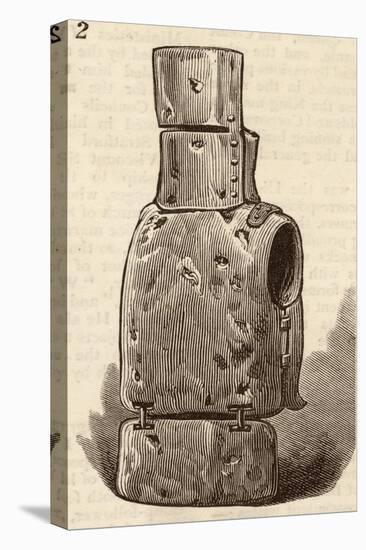 Ned Kelly's Armour-null-Stretched Canvas