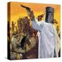 Ned Kelly, the Australian Robin Hood-English School-Stretched Canvas
