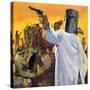 Ned Kelly, the Australian Robin Hood-English School-Stretched Canvas