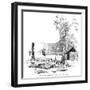 Ned Kelly- the Glenrowan Inn-null-Framed Art Print