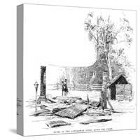 Ned Kelly- the Glenrowan Inn-null-Stretched Canvas