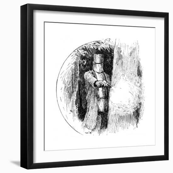 Ned Kelly-null-Framed Giclee Print