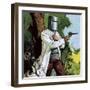 Ned Kelly-English School-Framed Giclee Print