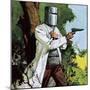 Ned Kelly-English School-Mounted Giclee Print