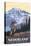 Nederland, Colorado - Mountain Hiker-Lantern Press-Stretched Canvas