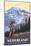 Nederland, Colorado - Mountain Hiker-Lantern Press-Mounted Art Print