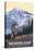 Nederland, Colorado - Mountain Hiker-Lantern Press-Stretched Canvas