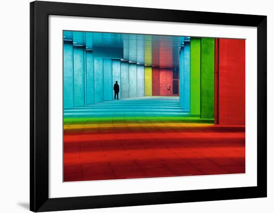 Nederlands Architectuurinstitut-Emile Luider-Framed Art Print