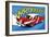 Need For Speed I-Tom Frazier-Framed Giclee Print