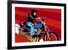 Need For Speed II-Tom Frazier-Framed Giclee Print