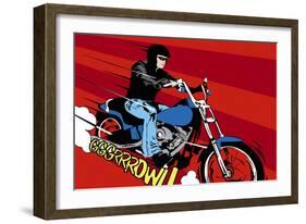 Need For Speed II-Tom Frazier-Framed Giclee Print