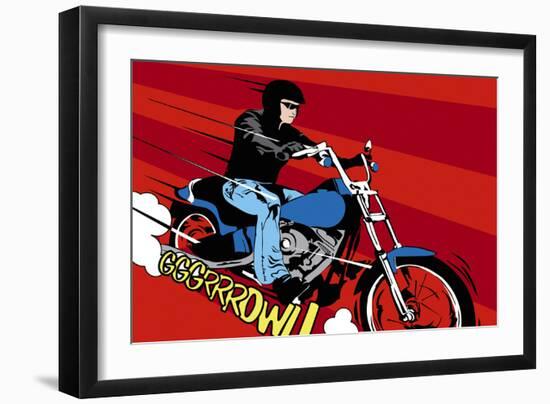 Need For Speed II-Tom Frazier-Framed Giclee Print