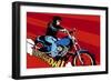 Need For Speed II-Tom Frazier-Framed Giclee Print