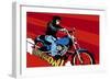 Need For Speed II-Tom Frazier-Framed Giclee Print