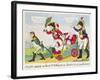 Need's Must When Wellington Drive's or Louis' Return-J.l. Marks-Framed Giclee Print