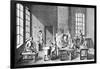 Needle Making Workshop, 1751-1780-null-Framed Giclee Print