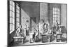 Needle Making Workshop, 1751-1780-null-Mounted Giclee Print