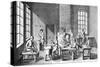 Needle Making Workshop, 1751-1780-null-Stretched Canvas