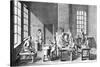 Needle Making Workshop, 1751-1780-null-Stretched Canvas