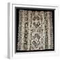 Needle, Reticella and Filet Cloth Lace, Embroidered in Cutwork-null-Framed Giclee Print