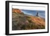 Needle Rock at Cape Blanco State Park, Oregon, USA-Chuck Haney-Framed Photographic Print