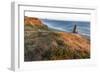 Needle Rock at Cape Blanco State Park, Oregon, USA-Chuck Haney-Framed Photographic Print